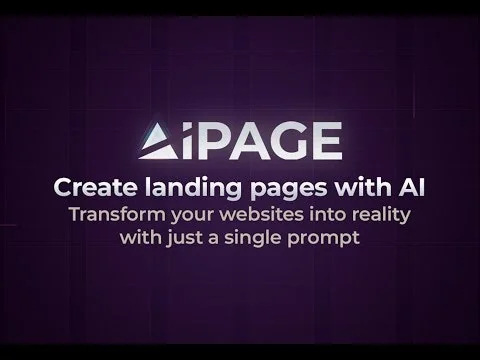 AI-Powered Landing Page Generator screenshot 1 of 6