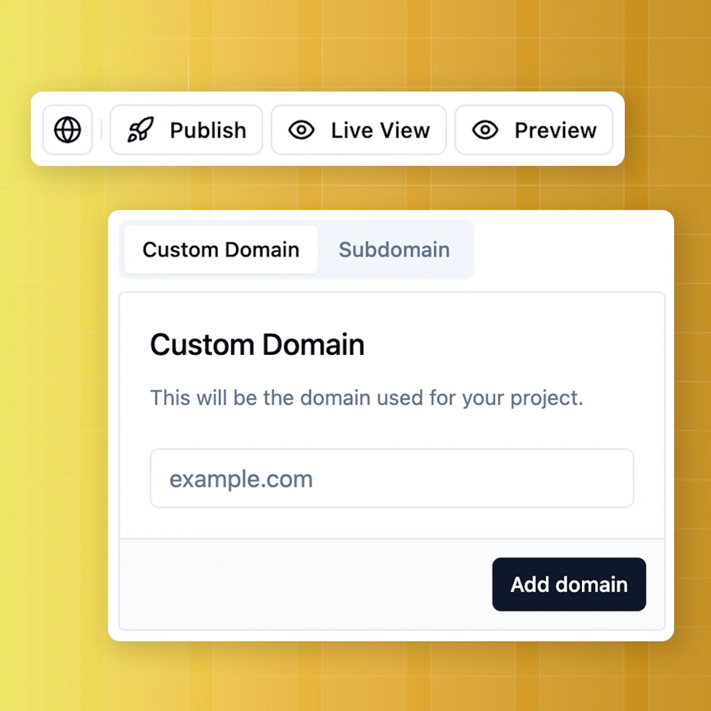 AI-Powered Landing Page Generator screenshot 4 of 6