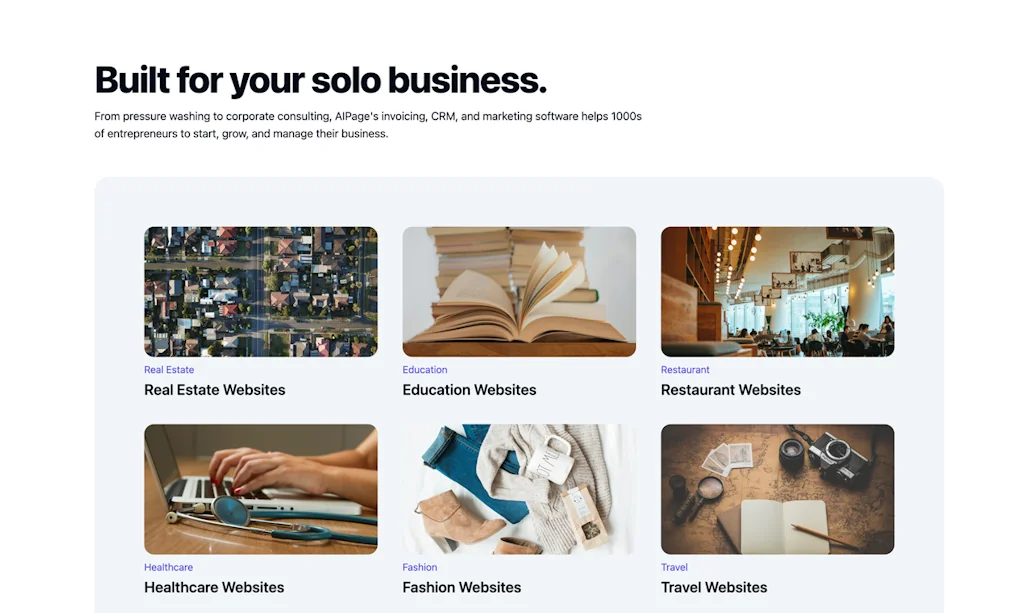 AI-Powered Landing Page Generator screenshot 5 of 6