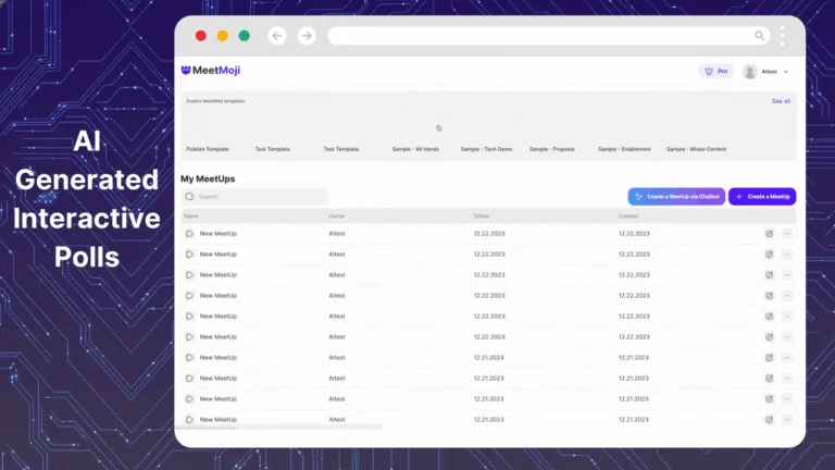 AI Powered Live Polls for Google Slides screenshot 3 of 8