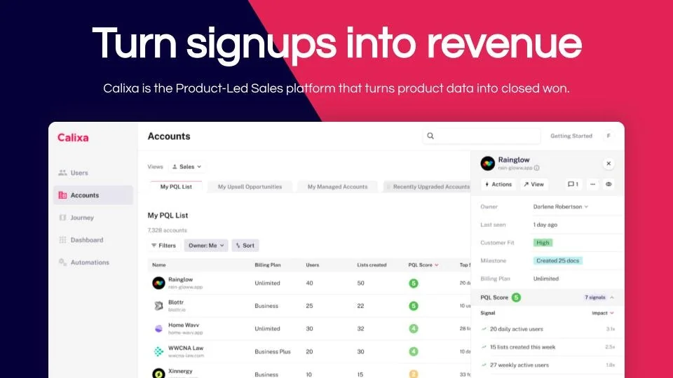 Calixa screenshot 5 of 6