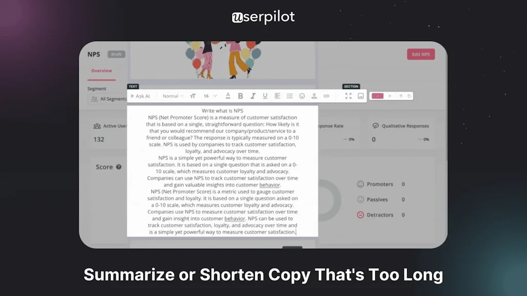 AI-powered user onboarding by Userpilot  screenshot 5 of 7