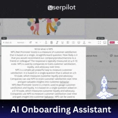 AI-powered user onboarding by Userpilot  logo