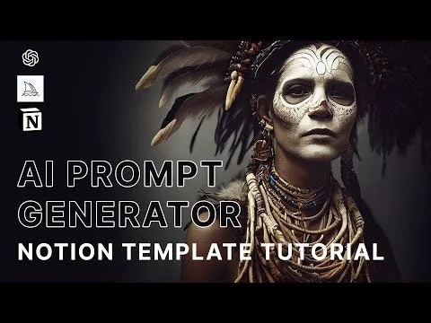 AI Prompt Generator - Notion Template screenshot 1 of 4