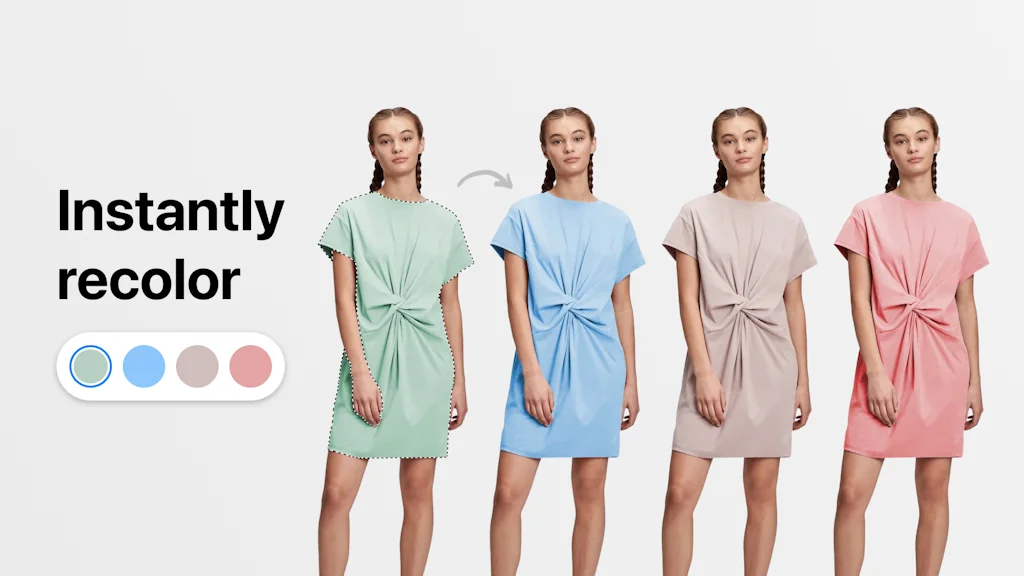 AI Recolor screenshot 1 of 3