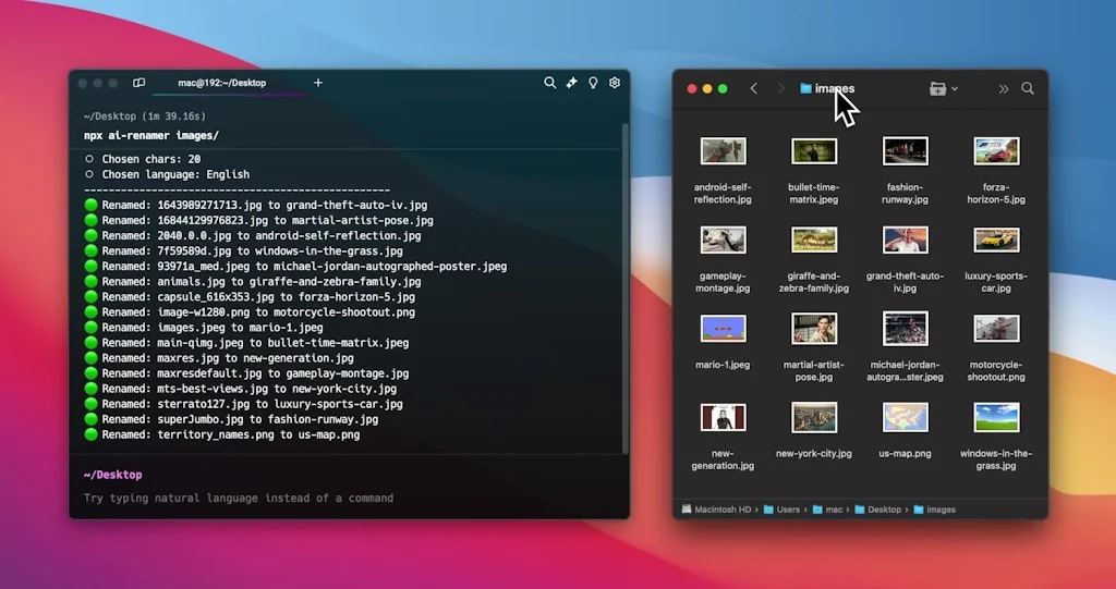 AI Renamer screenshot 2 of 4