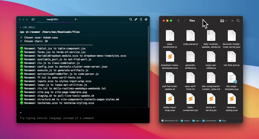 AI Renamer screenshot 3 of 4