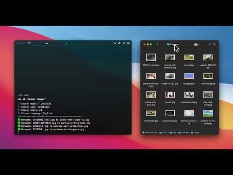 AI Renamer screenshot 4 of 4