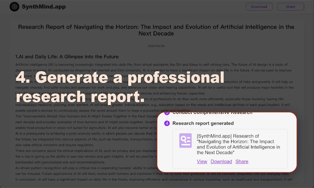 AI Researcher screenshot 6 of 6
