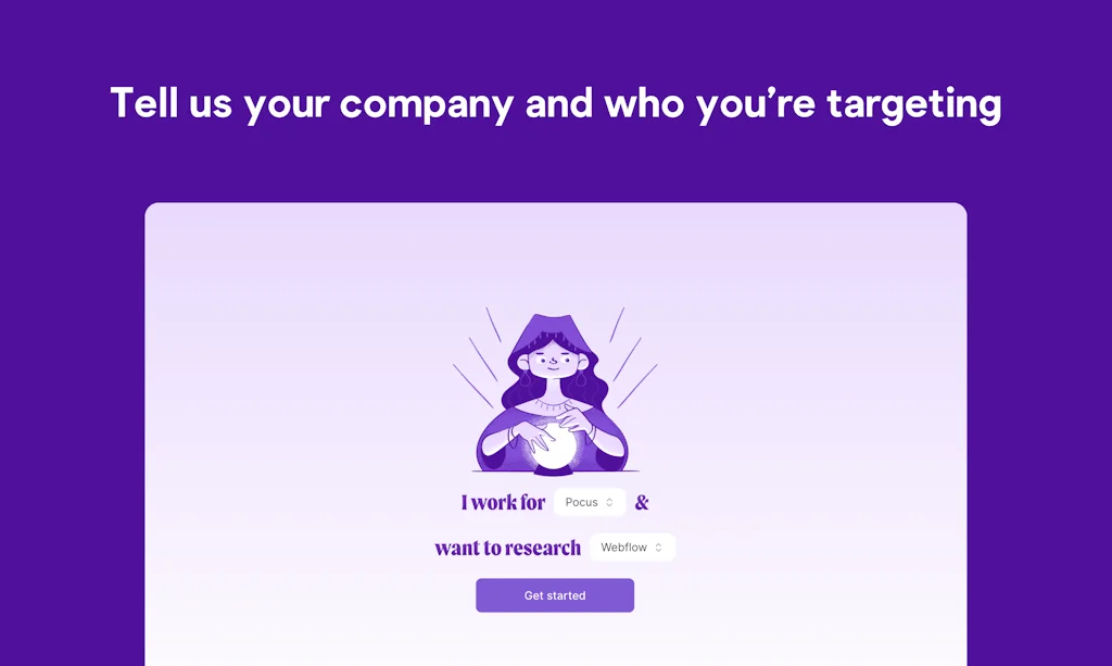 Pocus AI Account Plan Generator screenshot 1 of 3