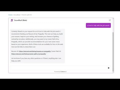 AI Scout screenshot 1 of 5