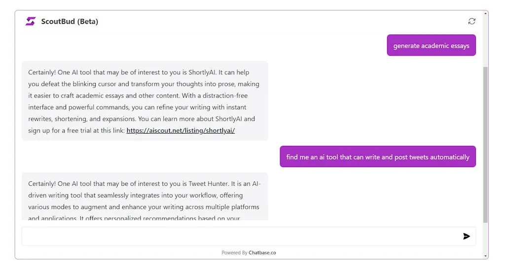 AI Scout screenshot 5 of 5