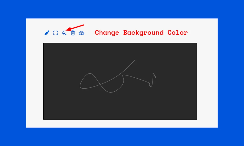AI Signature Generator screenshot 2 of 3