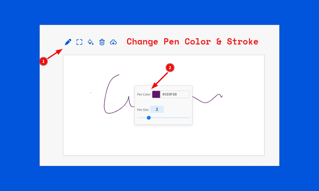 AI Signature Generator screenshot 3 of 3