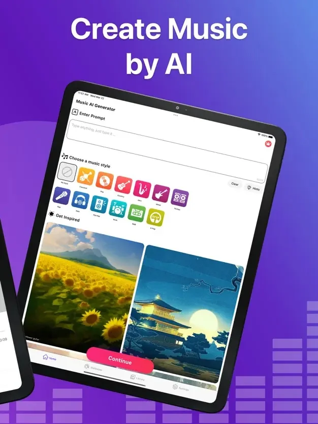 AI Song Generator Music Maker screenshot 3 of 6