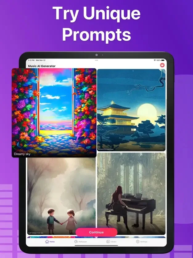 AI Song Generator Music Maker screenshot 5 of 6