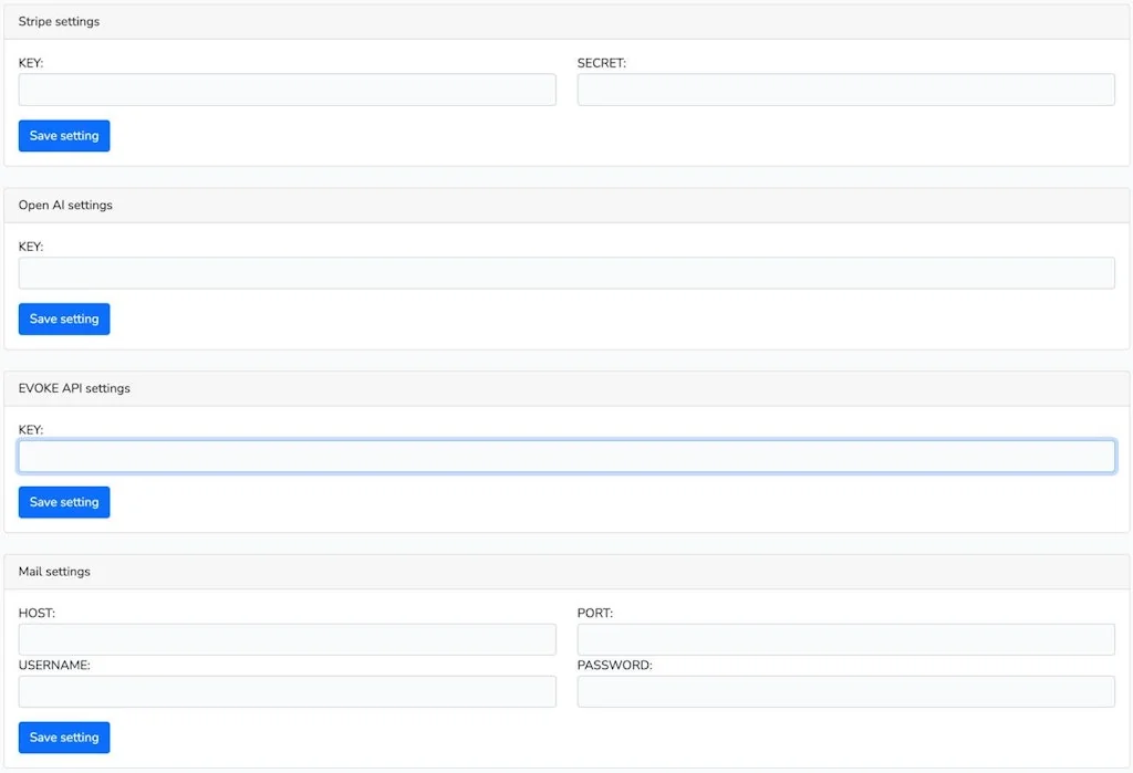 AI Starter | An AI "Biz-in-a-Box" screenshot 4 of 6