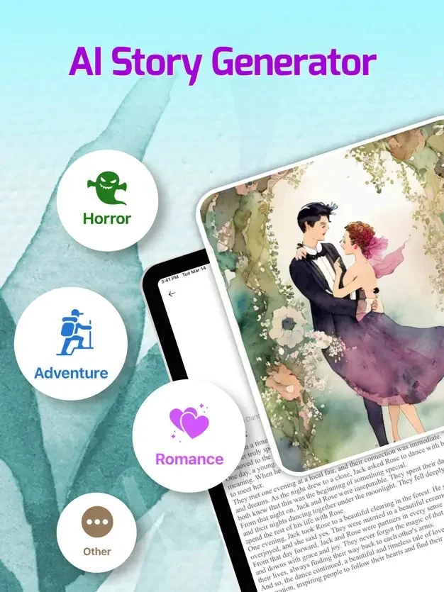 AI Story Generator screenshot 2 of 6