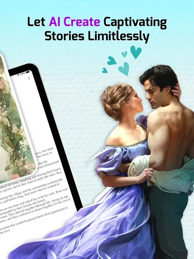 AI Story Generator screenshot 3 of 6