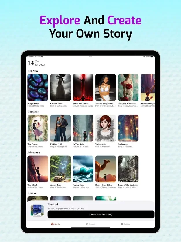 AI Story Generator screenshot 4 of 6