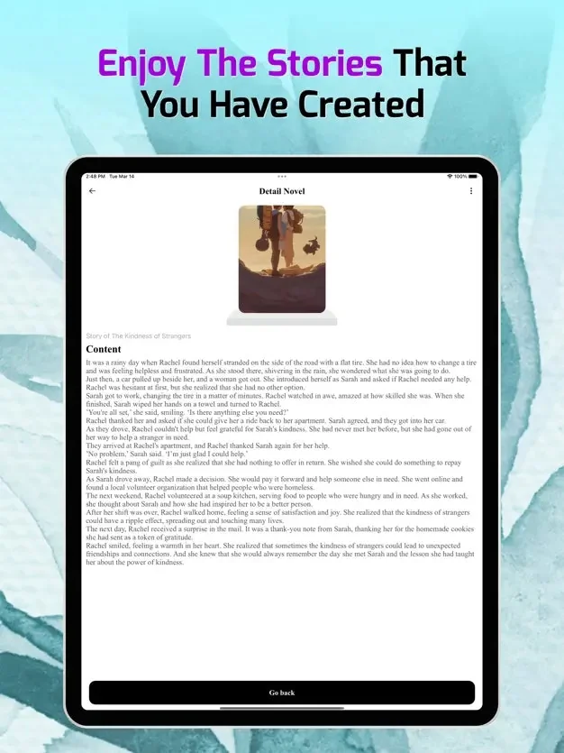 AI Story Generator screenshot 6 of 6