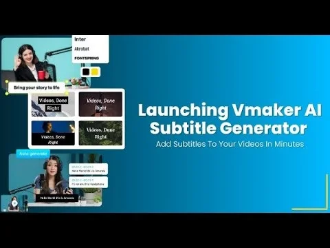 AI Subtitle Generator by Vmaker AI screenshot 6 of 6