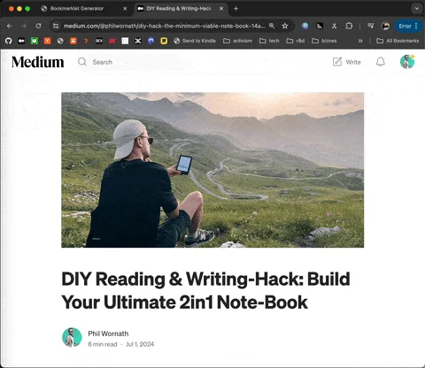 AI Summary Helper screenshot 3 of 3