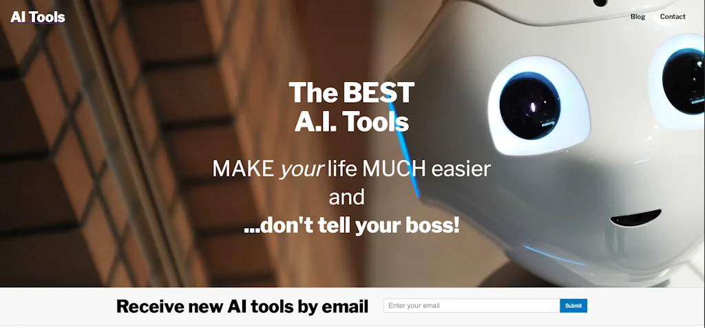 AI Tools screenshot 1 of 4