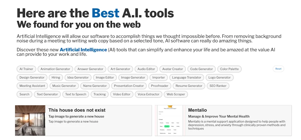 AI Tools screenshot 2 of 4