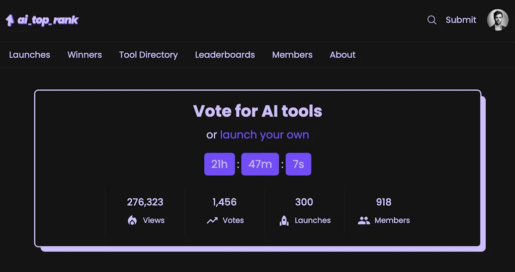 AI Top Rank screenshot 1 of 3