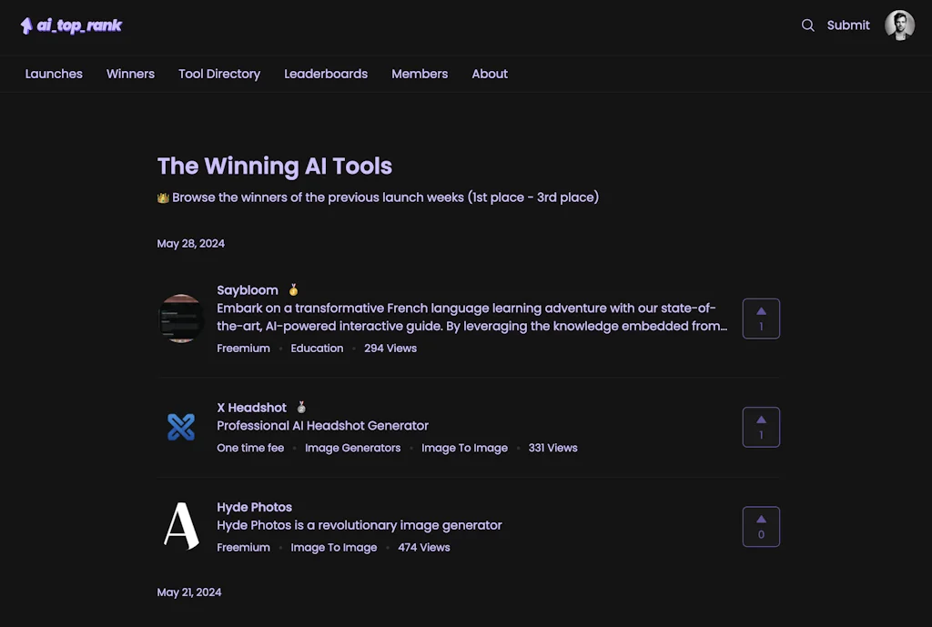 AI Top Rank screenshot 2 of 3