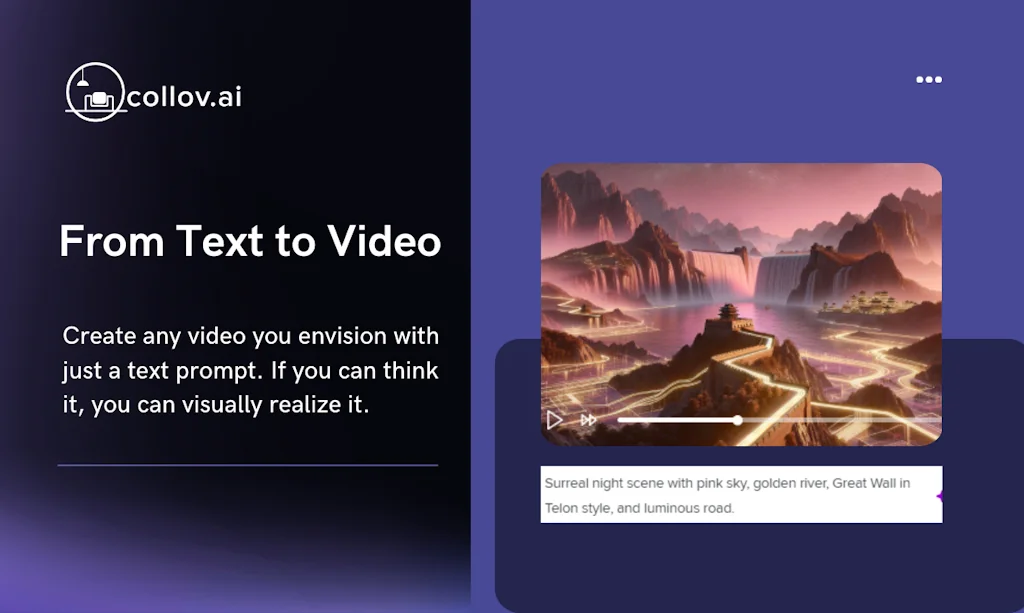 AI Video Generator by Collov screenshot 2 of 4