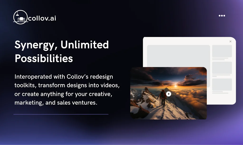 AI Video Generator by Collov screenshot 4 of 4