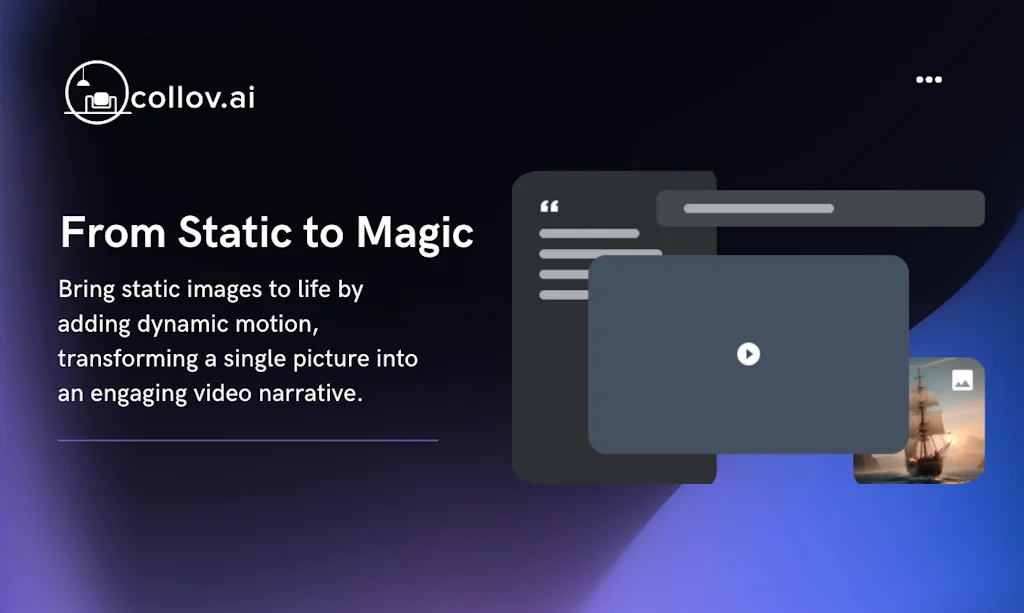 AI Video Generator by Collov logo