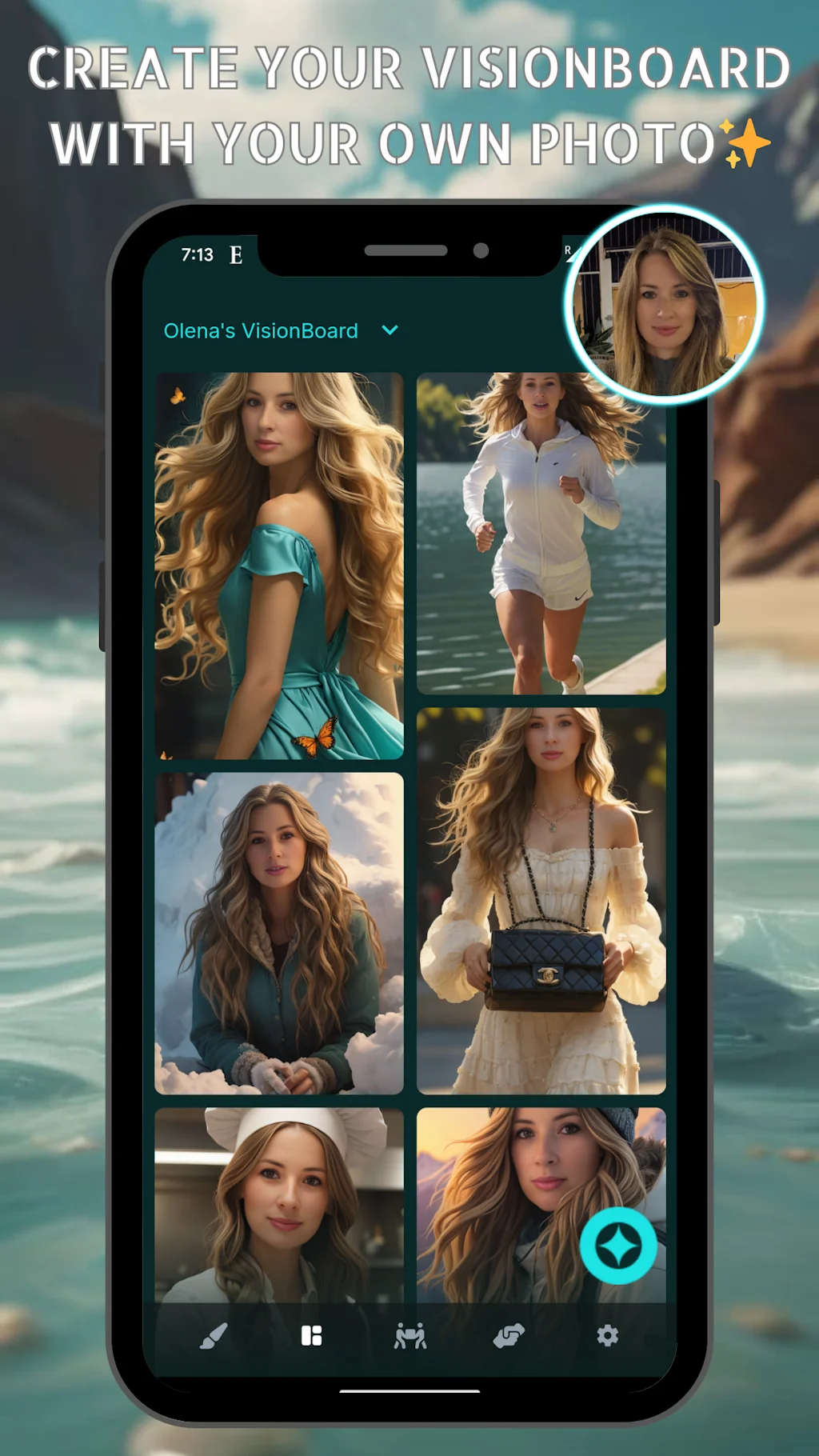 AI VisionBoard screenshot 1 of 11