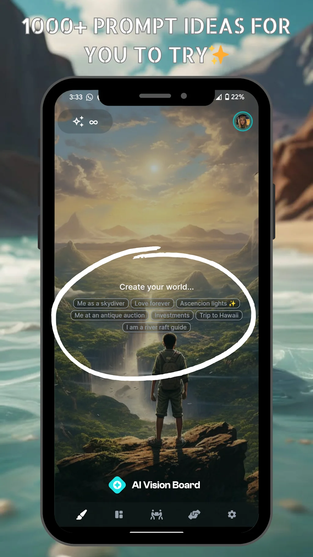 AI VisionBoard screenshot 7 of 11