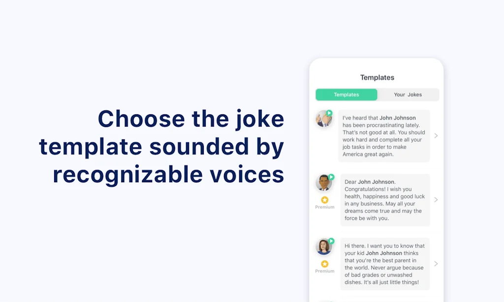 AI Voice Cloning App screenshot 3 of 5