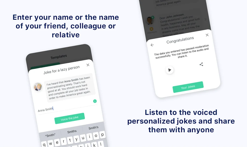 AI Voice Cloning App screenshot 4 of 5