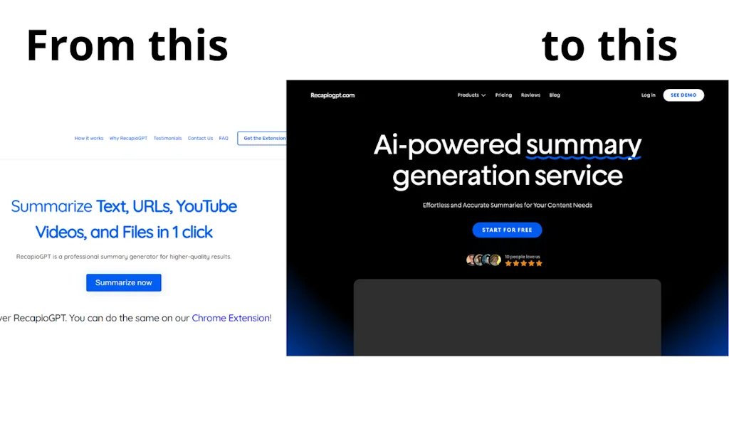 AI Web Designer screenshot 2 of 3