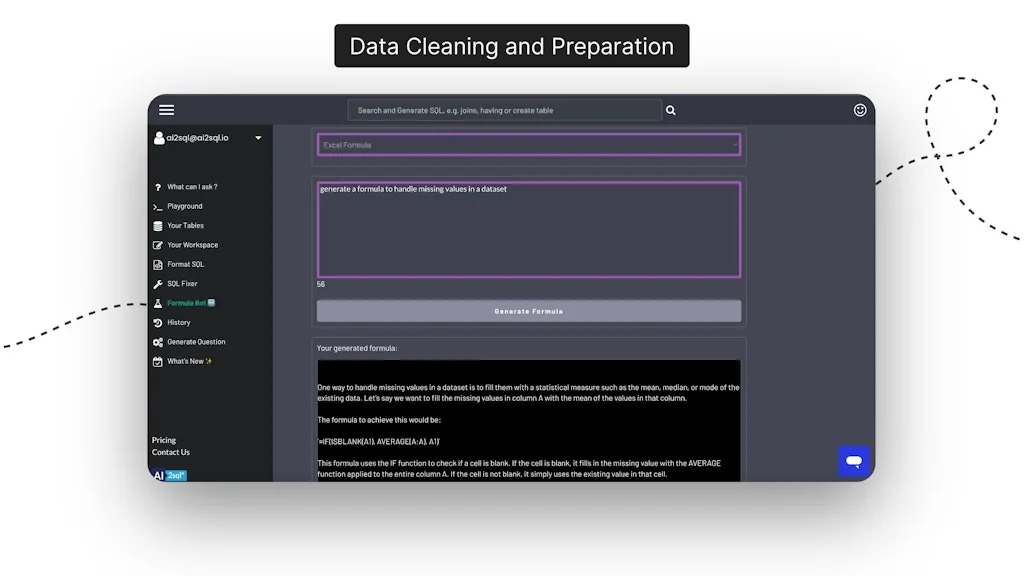 AI2sql screenshot 3 of 4