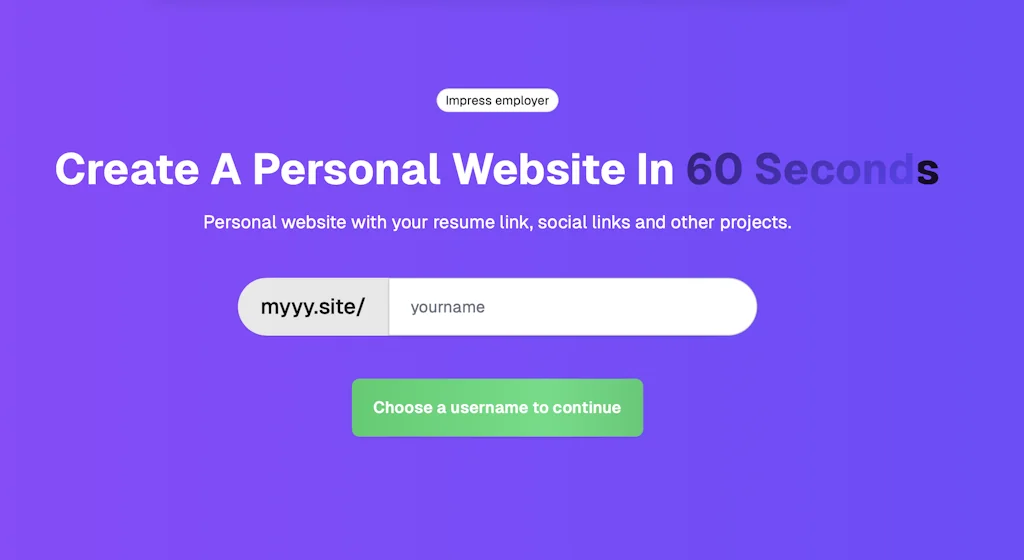AiApply Website Builder screenshot 1 of 2