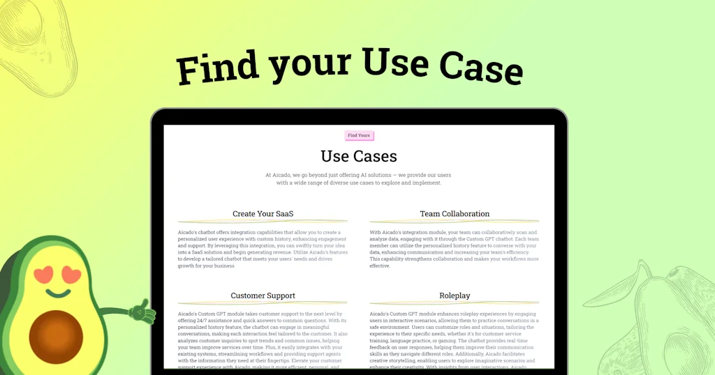 Aicado's GPT: Customize, Train, Embed screenshot 2 of 7
