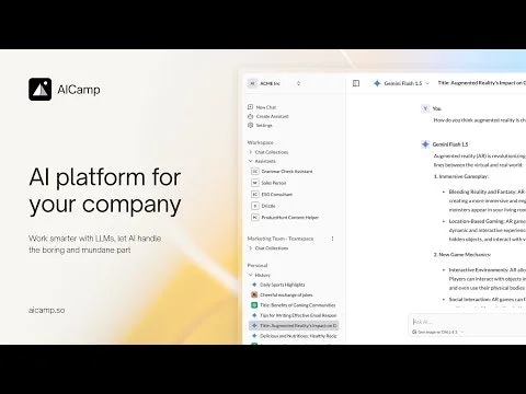 AICamp screenshot 8 of 8