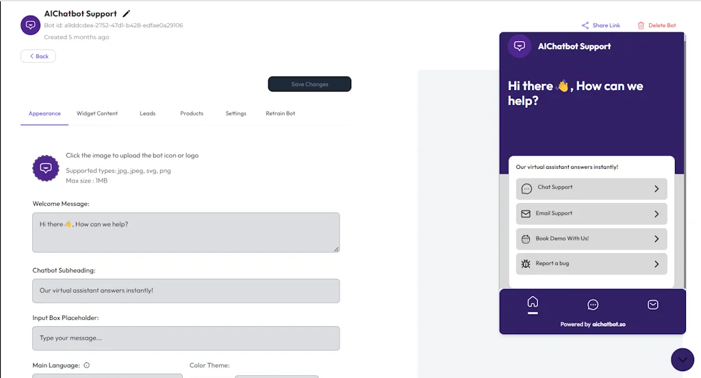 AIChatbot screenshot 5 of 8