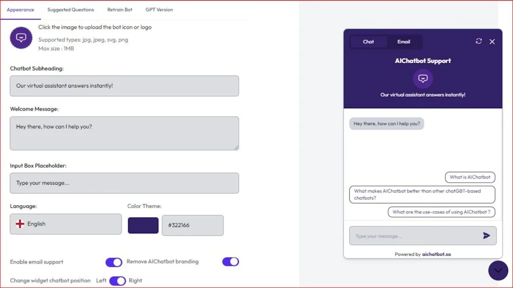 AIChatbot screenshot 6 of 8