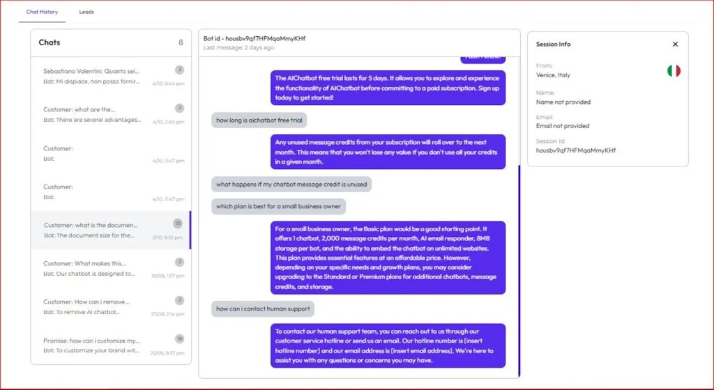 AIChatbot screenshot 8 of 8