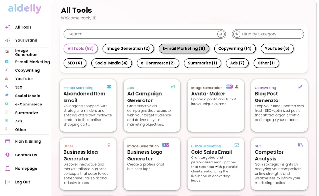 Aidelly screenshot 2 of 3