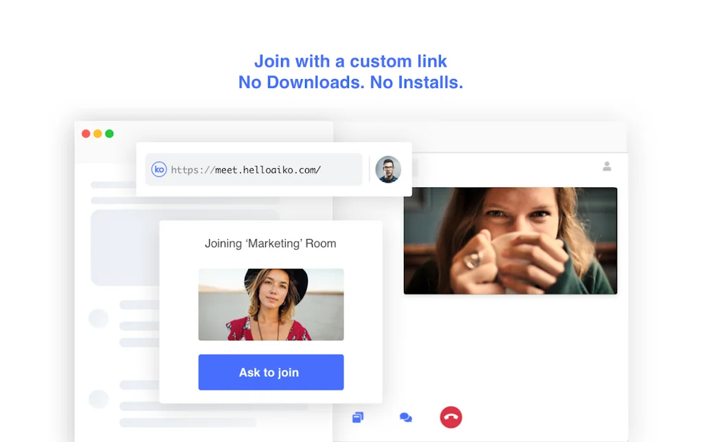 Aiko Meet screenshot 1 of 4