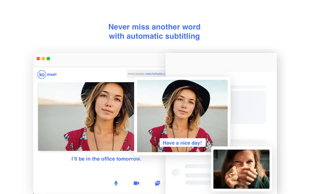 Aiko Meet screenshot 3 of 4