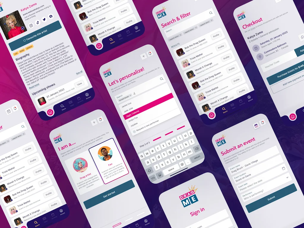 Drag Me screenshot 1 of 7